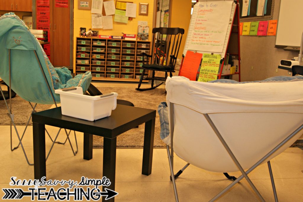 Flexible Seating Classroom